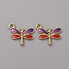 Alloy Enamel Pendants FIND-TAC0002-085C-2