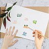 Custom PVC Plastic Clear Stamps DIY-WH0439-0225-4