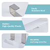 Stainless Steel & ABS Plastic Toilet Tank Cleaning Tablet Holder AJEW-WH0817-026-4