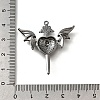 Alloy Enamel Gothic Style Pendants PALLOY-R157-06B-05A-3