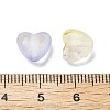 Frosted Transparent Acrylic Beads X-OACR-F013-01-3