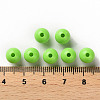 Opaque Acrylic Beads MACR-S370-C8mm-A06-4