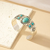 Alloy Cuff Bangles for Women WGC807D-02-2