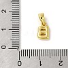 Rack Plating Brass Charms KK-C053-04G-B-3