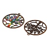 Alloy Big Pendants AL-CBA75EE-01B-R-2