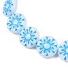 Czech Pressed Glass Beads GLAA-I061-46-3
