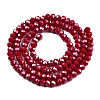 Electroplate Glass Beads Strands LS-EGLA-A034-P2mm-A22-2