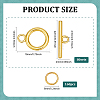 80 Bags Tibetan Style Alloy Toggle Clasps FIND-ME0003-21-2