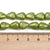 Czech Pressed Glass Beads GLAA-I061-55-4