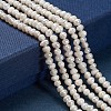 Natural Cultured Freshwater Pearl Beads Strands PEAR-F007-63-3