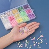 15 Style Handmade Polymer Clay Beads CLAY-YW0001-35-6