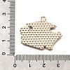 Alloy Enamel Pendants ENAM-D302-02KCG-04A-3