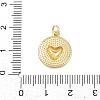 Brass Enamel Pendants KK-L251-02G-A05-3