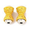 Rack Plating Alloy Beads PALLOY-F313-03MG-1