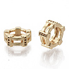 Brass European Beads LS-KK-S354-206A-NF-1