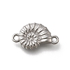 304 Stainless Steel Connector Charms STAS-C119-03P-1