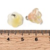 Glass Charms GLAA-G127-03-3