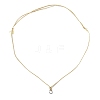 Adjustable Polyester Cord Necklace Making AJEW-JB01379-2