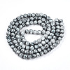 Baking Paint Glass Beads X1-DGLA-N003-8mm-A06-3