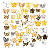 Alloy Pendants & Links Connector Charms Sets PW-WG0DFB9-10-1