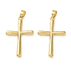 Brass Pendants KK-D221-18G-02-1