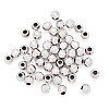 50PCS 925 Sterling Silver Beads Spacer STER-TA0001-30-1