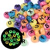 Luminous Acrylic Beads TACR-Q013-10-1