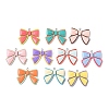 Two Tone Opaque Resin Pendants RESI-B044-02P-1