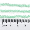 Baking Paint Imitation Jade Glass Bead Strands X-DGLA-A034-J4MM-A22-4