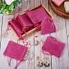 20Pcs Rectangle Velvet Drawstring Pouches TP-TA0001-04C-6