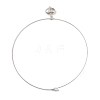 Brass Charm Bangles BJEW-Q350-04B-P-3