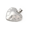 304 Stainless Steel Pendants SA-CBA34D4-01C-P-2