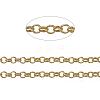 Brass Rolo Chains CHC-S008-002E-G-1