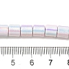 Polymer Clay Beads Strands CLAY-H006-04F-4