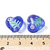 Handmade Transparent Lampwork Beads BLOW-D300-07J-4