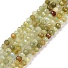 Natural Green Garnet Beads Strands G-C009-A23-1