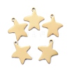 304 Stainless Steel Pendants LS-STAS-I140-13G-3