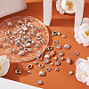 100Pcs 10 Style Acrylic Pendants FIND-TA0002-61-6