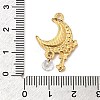 304 Stainless Steel Rhinestone Pendants STAS-P431-41G-02-3