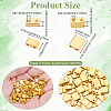 200Pcs 2 Styles Electroplate Glass Seed Beads SEED-BBC0001-01-2