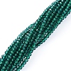 Transparent Glass Beads Strands EGLA-F149-NA-01-2