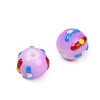Baking Paint Glass Enamel Beads LAMP-R004-05G-3