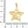 Brass Pendants KK-CBA3FD6-01B-G-2
