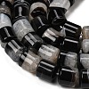 Natural Agate Beads Strands G-F820-P01-01J-4