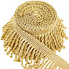 5 Yards Polyester Twist Tassel Ribbons OCOR-WH20005-39C-1