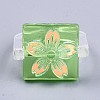 Transparent Resin Cuff Rings RJEW-T017-03A-2