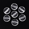Transparent Acrylic Beads TACR-S154-09A-26A-1