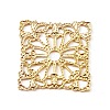 Brass Filigree Joiners FIND-TAC0002-038G-2