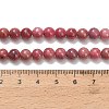 Natural Rhodonite Beads Strands G-F820-K06-6mm-5