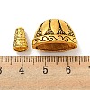 60pcs 10 style Tibetan Style Alloy Bead Cap & Cone TIBE-YW0001-57-3